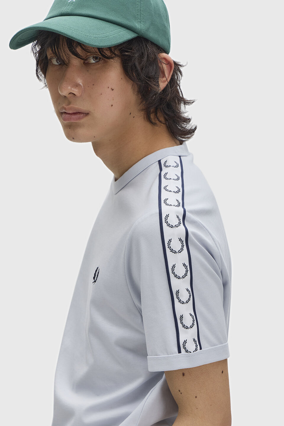 FRED PERRY 「Taped Ringer T-Shirt／テープリンガーＴシャツ」|Tシャツ・カットソー|