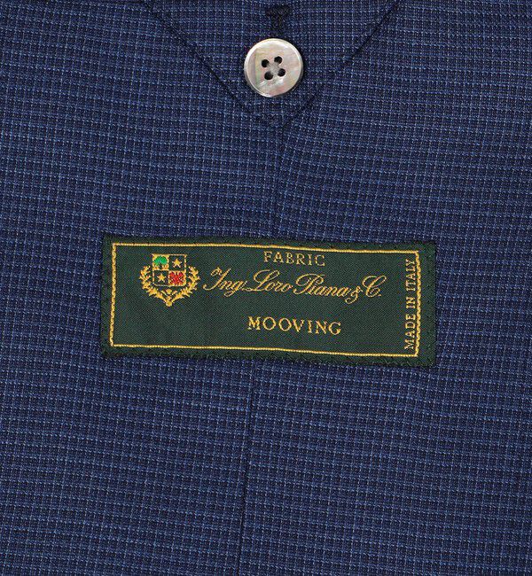 TOMORROWLAND MENS「ウールシルクポリウレタン シングルブレステッド2Bジャケット Light Move」|テーラードジャケット|