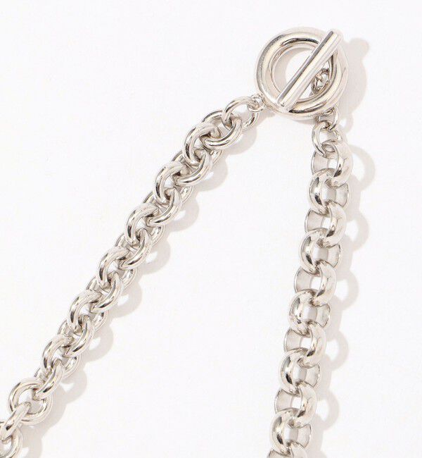 TOMORROWLAND GOODS「LAURA LOMBARDI FILLIA シルバーネックレス」|ネックレス|