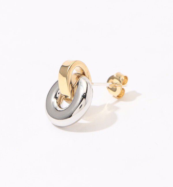 TOMORROWLAND GOODS「LAURA LOMBARDI PIEGA ピアス」|ピアス|