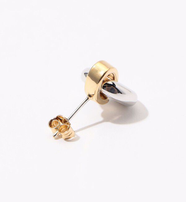 TOMORROWLAND GOODS「LAURA LOMBARDI PIEGA ピアス」|ピアス|