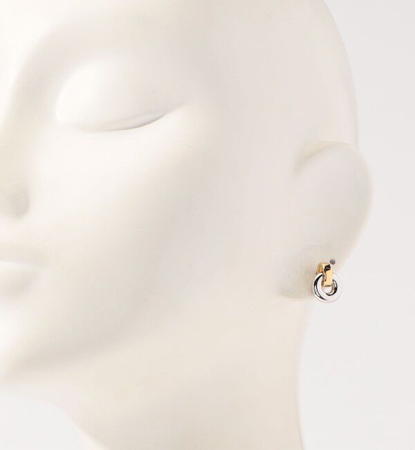 TOMORROWLAND GOODS「LAURA LOMBARDI PIEGA ピアス」|ピアス|