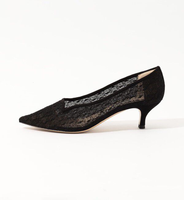 TOMORROWLAND GOODS「NEBULONI E. LACE パンプス」|パンプス|