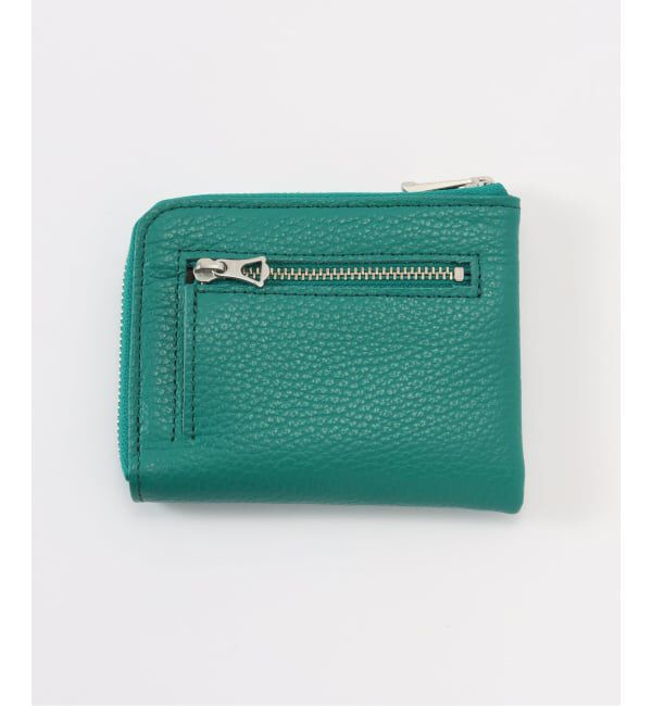  「【blancle/ ブランクレ】S.LETHER  Short L zip wallet 別注」|財布|