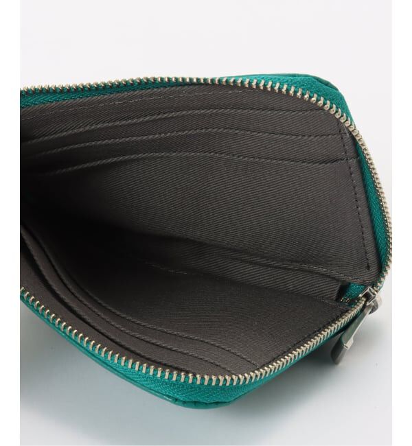  「【blancle/ ブランクレ】S.LETHER  Short L zip wallet 別注」|財布|