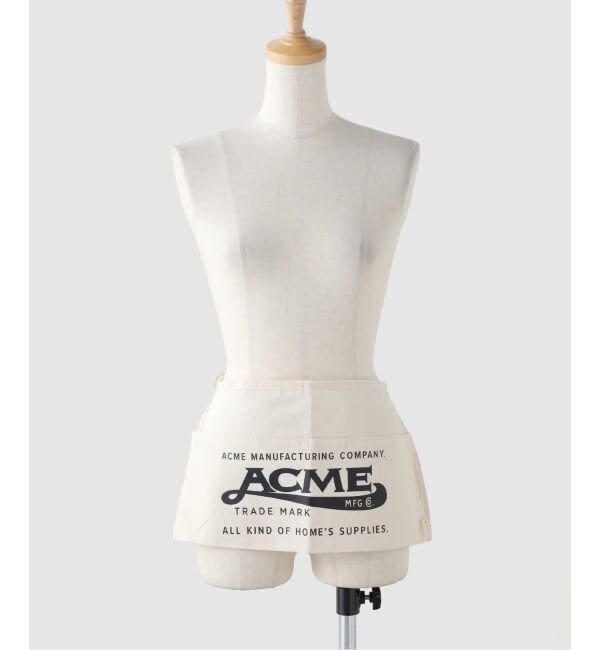 ACME「ACME WAIST APRON　ウエスト エプロン」|食器・キッチングッズ|