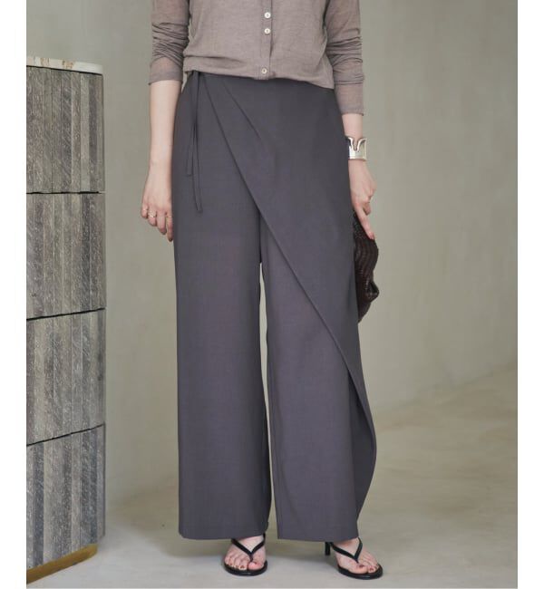 Plage「Wrap 2way パンツ」|その他|