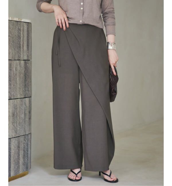 Plage「Wrap 2way パンツ」|その他|