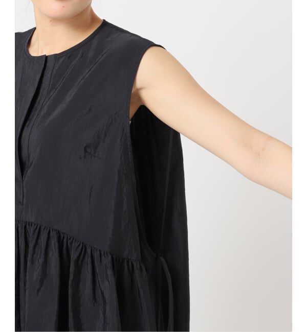 Plage「PROTAGONISTA / プロタゴニスタ 別注 SIDE RBN WASHABLE SATIN ブラウス」|シャツ・ブラウス|
