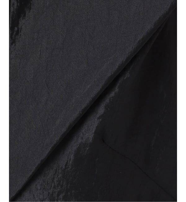Plage「PROTAGONISTA / プロタゴニスタ 別注 SIDE RBN WASHABLE SATIN ブラウス」|シャツ・ブラウス|