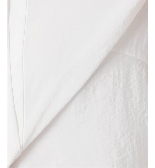 Plage「PROTAGONISTA / プロタゴニスタ 別注 SIDE RBN WASHABLE SATIN ブラウス」|シャツ・ブラウス|