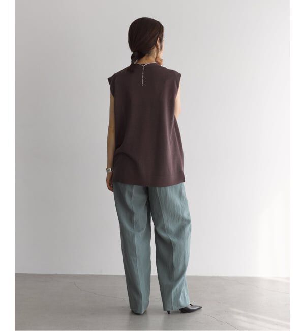 VERMEIL par iena「《予約》Dry Poplin イージーパンツ」|その他|