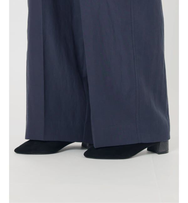 VERMEIL par iena「《予約》Dry Poplin イージーパンツ」|その他|