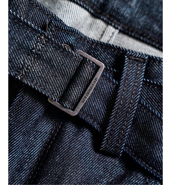 417 EDIFICE「追加 LEVI&rsquo;S(R)/リーバイス(R) 別注 TWISTED BELTED デニムパンツ L30」|デニム|