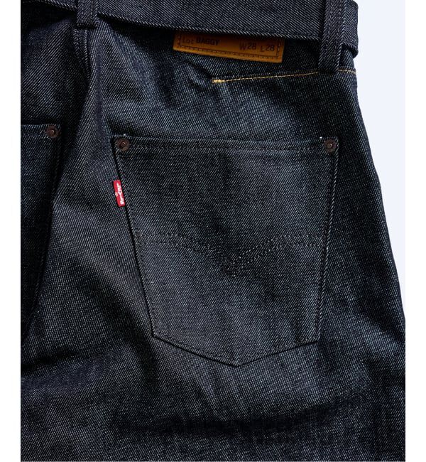 417 EDIFICE「追加 LEVI&rsquo;S(R)/リーバイス(R) 別注 TWISTED BELTED デニムパンツ L30」|デニム|