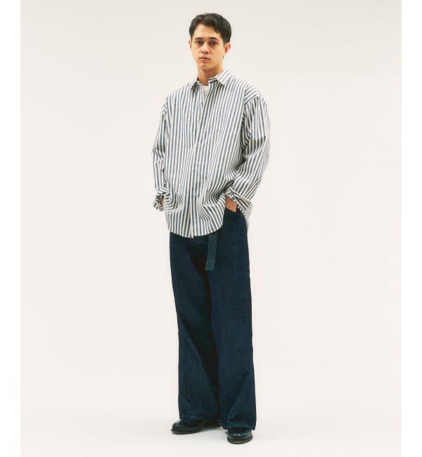 417 EDIFICE「追加 LEVI&rsquo;S(R)/リーバイス(R) 別注 TWISTED BELTED デニムパンツ L30」|デニム|