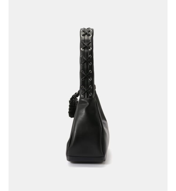 PULP「GANNI / ガニー Hobo Medium Laces」|ハンドバッグ|