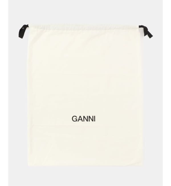 PULP「GANNI / ガニー Hobo Medium Laces」|ハンドバッグ|