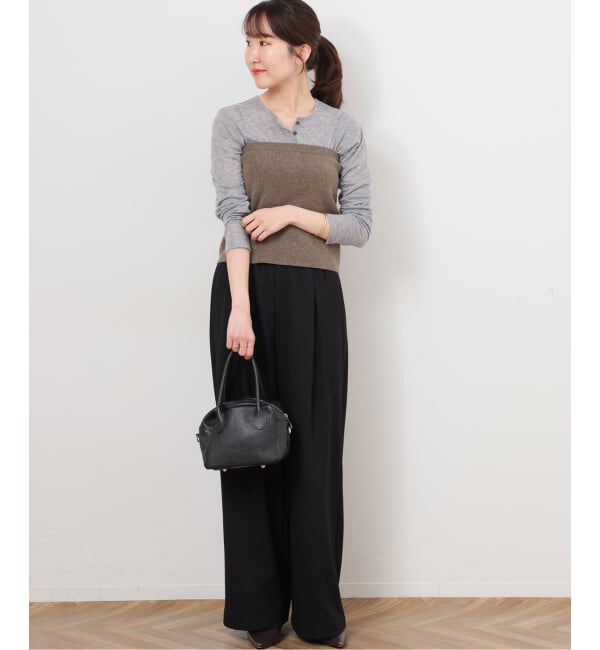 JOURNAL STANDARD relume「ストレッチメランジツイルイージーパンツ」|スラックス|