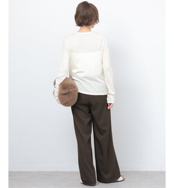 JOURNAL STANDARD relume「ストレッチメランジツイルイージーパンツ」|スラックス|
