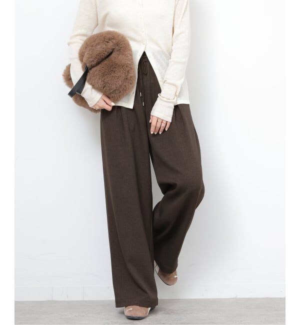 JOURNAL STANDARD relume「ストレッチメランジツイルイージーパンツ」|スラックス|