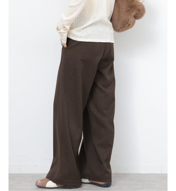 JOURNAL STANDARD relume「ストレッチメランジツイルイージーパンツ」|スラックス|