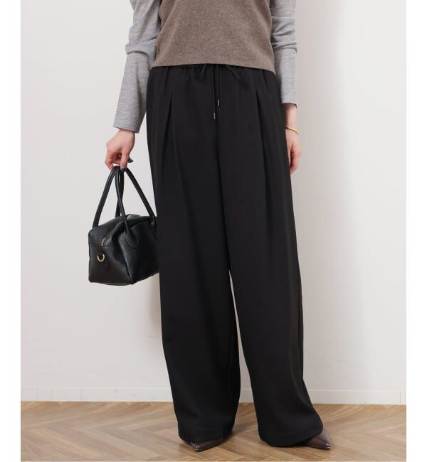 JOURNAL STANDARD relume「ストレッチメランジツイルイージーパンツ」|スラックス|