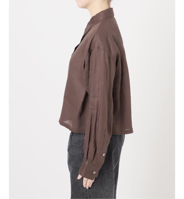 JOURNAL STANDARD「ゼフィールクロップドシャツ」|シャツ・ブラウス|