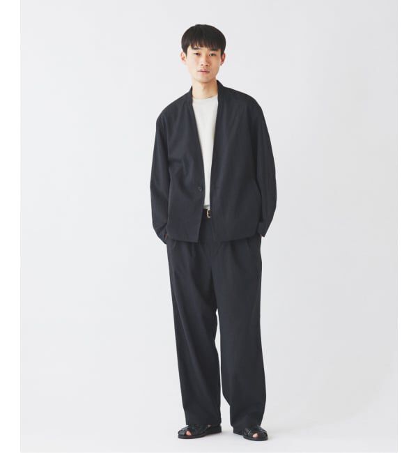 JOURNAL STANDARD relume「RIRANCHA(R)/ リランチェ シアー ワイドスラックス」|スラックス|