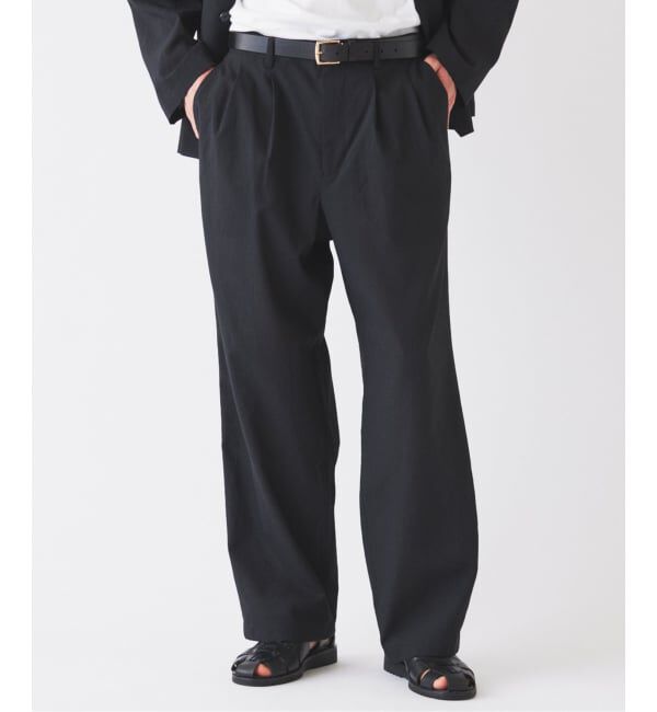 JOURNAL STANDARD relume「RIRANCHA(R)/ リランチェ シアー ワイドスラックス」|スラックス|