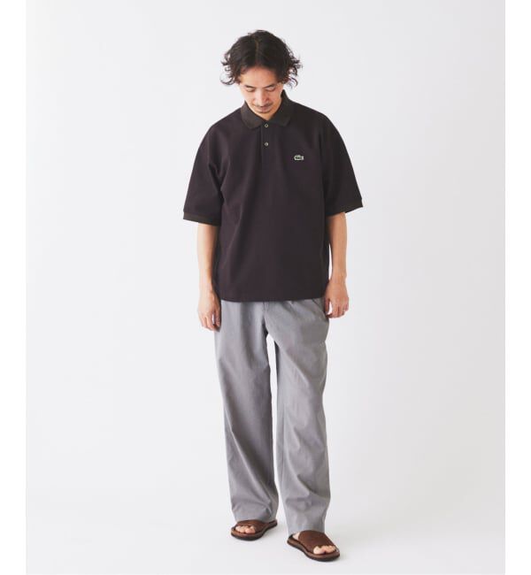 JOURNAL STANDARD relume「RIRANCHA(R)/ リランチェ シアー ワイドスラックス」|スラックス|