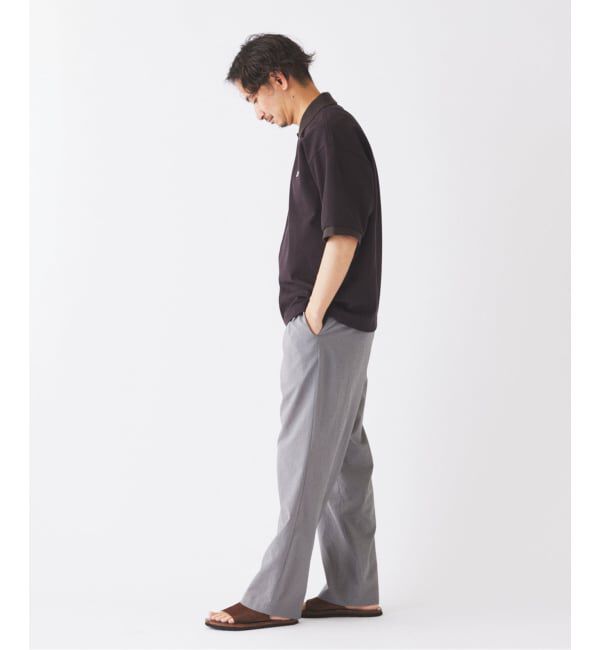 JOURNAL STANDARD relume「RIRANCHA(R)/ リランチェ シアー ワイドスラックス」|スラックス|