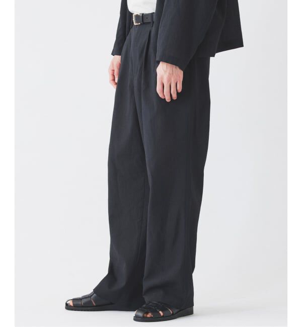 JOURNAL STANDARD relume「RIRANCHA(R)/ リランチェ シアー ワイドスラックス」|スラックス|