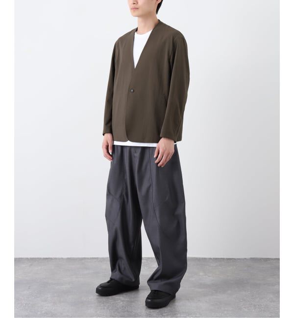 JOURNAL STANDARD「EVALET / エバレット ST ノーカラー ジャケット "セットアップ着用可能"」|その他|