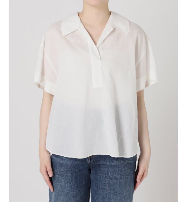 journal standard L'essage「The Loom/ザ ルーム  BACK TUCK SHIRT シャツ TL18UO-WH11」|シャツ・ブラウス|