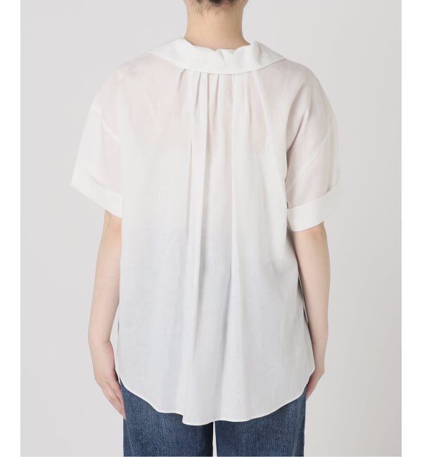 journal standard L'essage「The Loom/ザ ルーム  BACK TUCK SHIRT シャツ TL18UO-WH11」|シャツ・ブラウス|