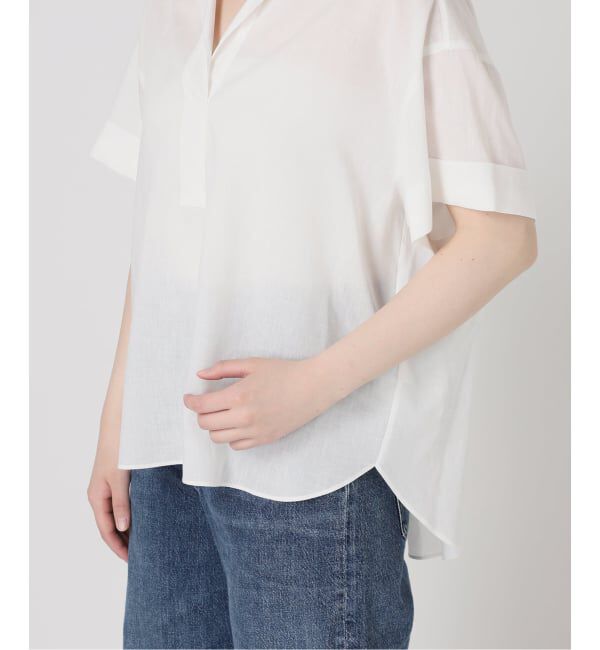 journal standard L'essage「The Loom/ザ ルーム  BACK TUCK SHIRT シャツ TL18UO-WH11」|シャツ・ブラウス|
