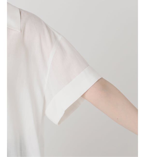 journal standard L'essage「The Loom/ザ ルーム  BACK TUCK SHIRT シャツ TL18UO-WH11」|シャツ・ブラウス|