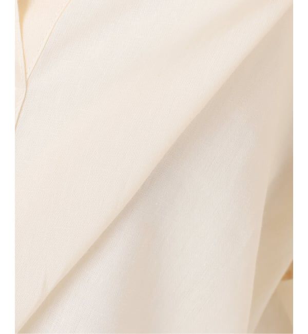 journal standard L'essage「The Loom/ザ ルーム  BACK TUCK SHIRT シャツ TL18UO-WH11」|シャツ・ブラウス|