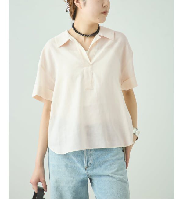 journal standard L'essage「The Loom/ザ ルーム  BACK TUCK SHIRT シャツ TL18UO-WH11」|シャツ・ブラウス|