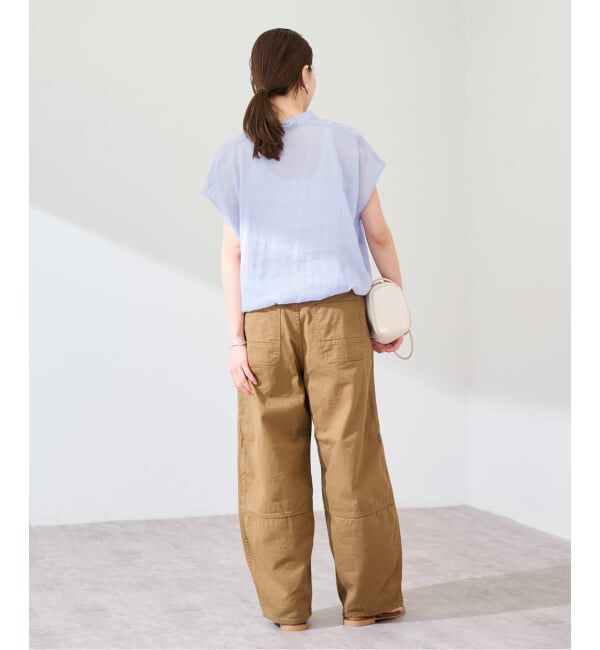 FRAMeWORK「コットンドリルタックパンツ」|その他|