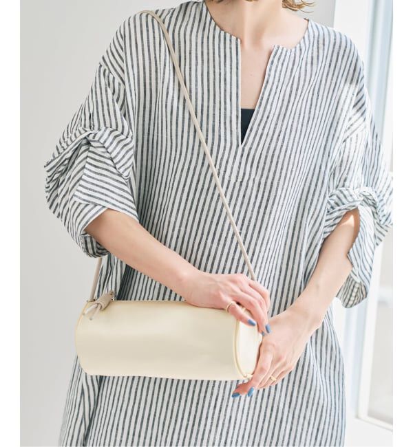 Spick and Span「《別注カラー有り》&MyuQ / アンドミューク MARU NY」|ショルダー・メッセンジャー|イエロー