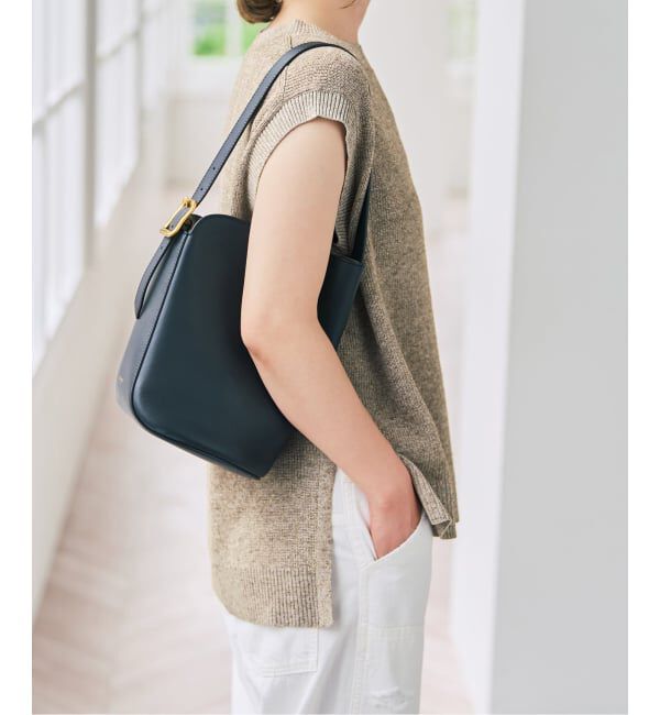 Spick and Span「《手洗い可》リネンミックスフレンチプルオーバー」|ニット・セーター|