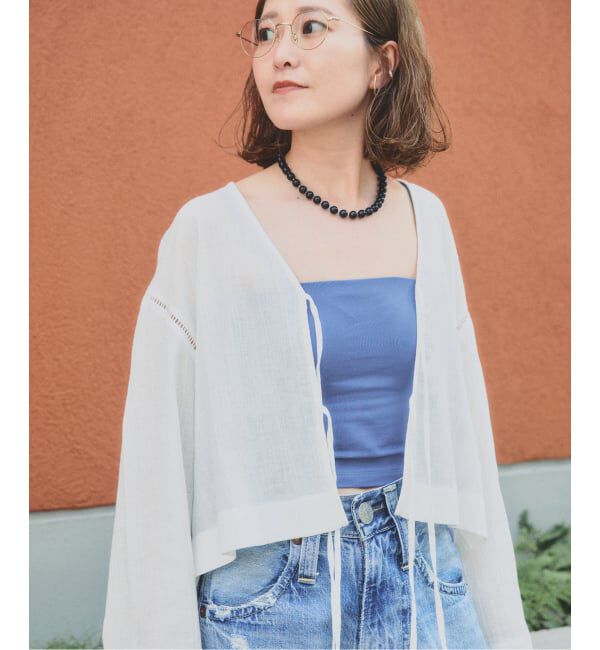 Spick and Span「a&m カップインベアトップ」|キャミソール|