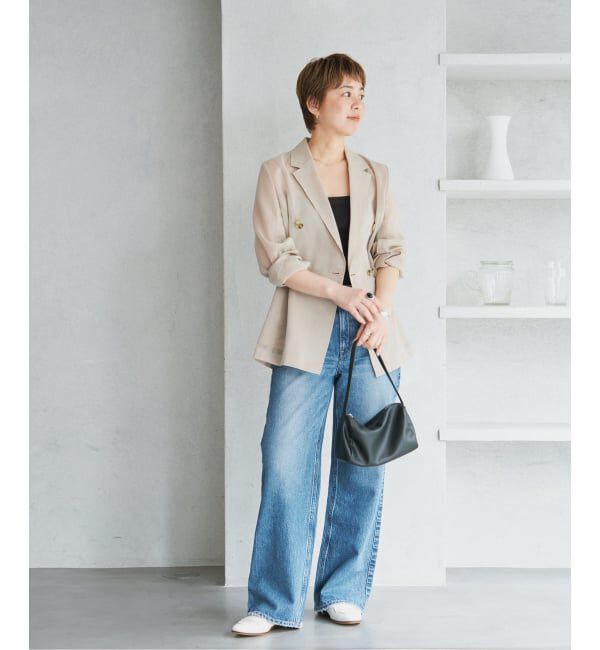  「レザーキルトビットバブーシュ」|ローファー|