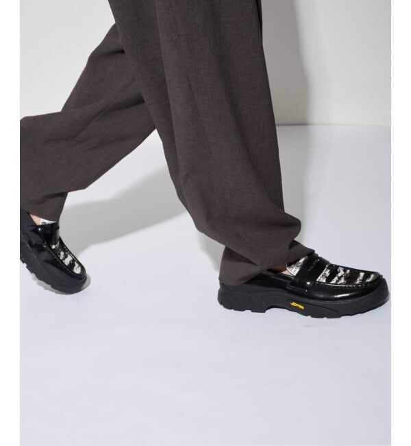 GRISE「《追加予約/WEB+一部店舗限定》GRISE VIBRAM ローファー」|ローファー|