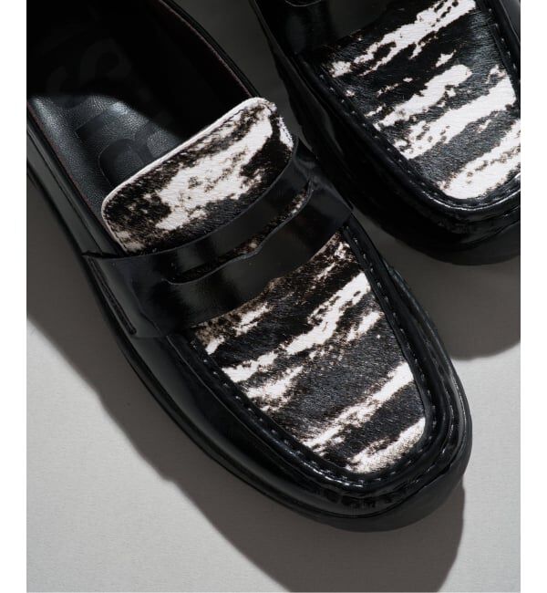 GRISE「《追加予約/WEB+一部店舗限定》GRISE VIBRAM ローファー」|ローファー|