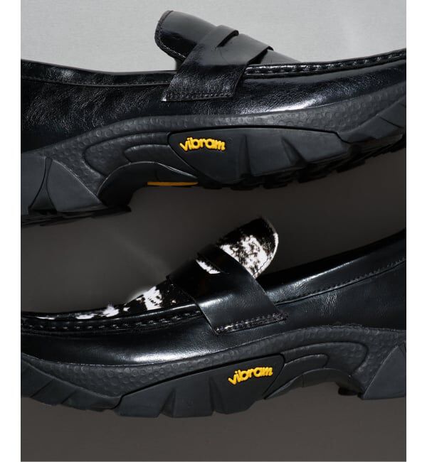 GRISE「《追加予約/WEB+一部店舗限定》GRISE VIBRAM ローファー」|ローファー|