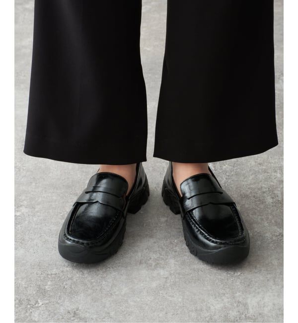 GRISE「《追加予約/WEB+一部店舗限定》GRISE VIBRAM ローファー」|ローファー|