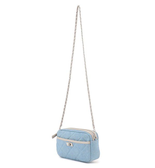 23区「【Oggi3月号掲載】デニム キルティング ショルダーバッグ」|ショルダー・メッセンジャー|